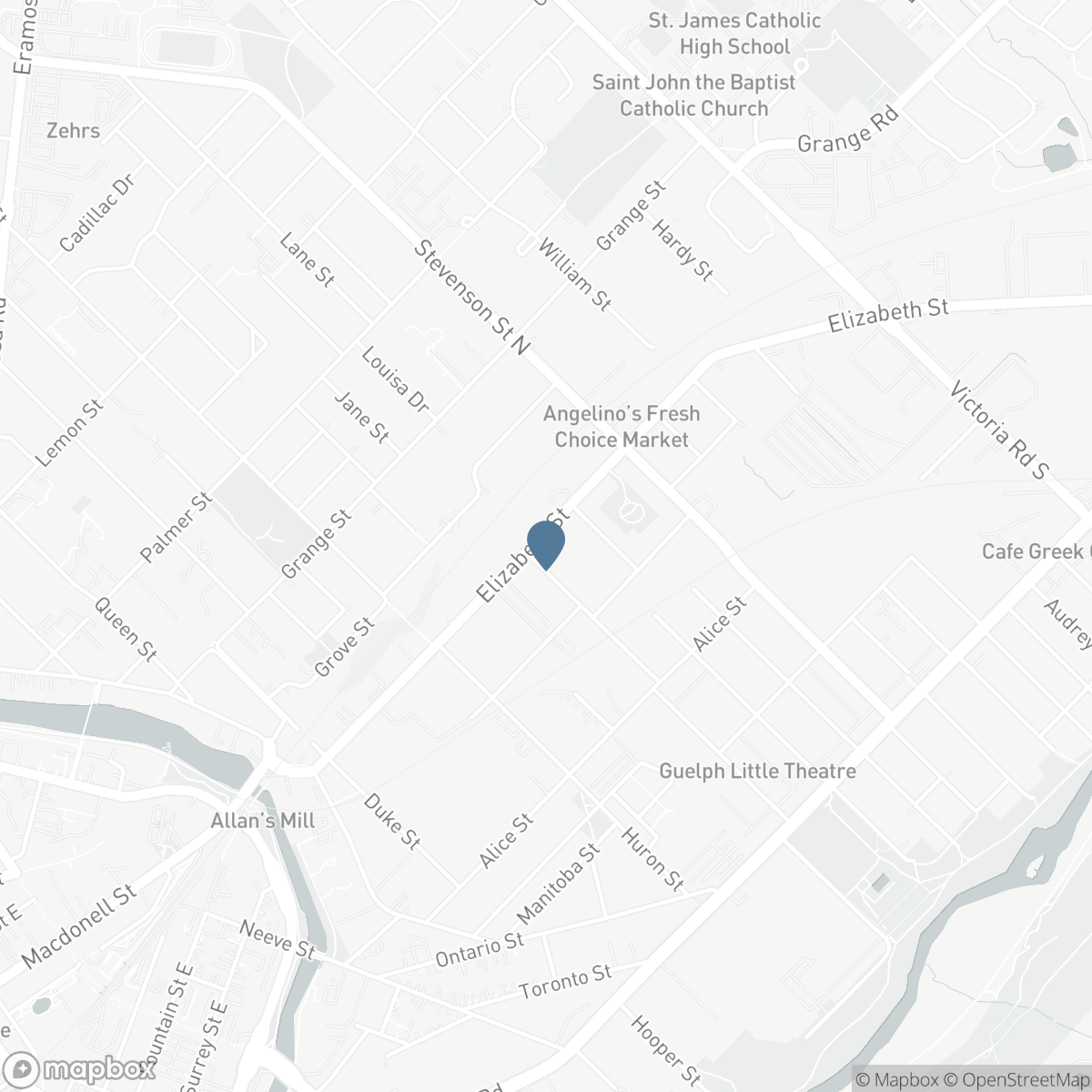179 ELIZABETH STREET, Guelph, Ontario N1E 2X5